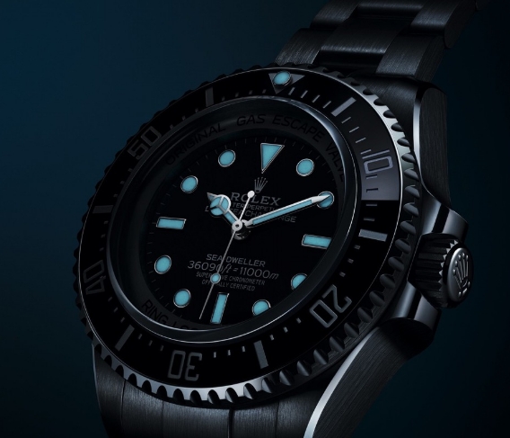 11000米潜水！劳力士首款钛金属腕表发布！