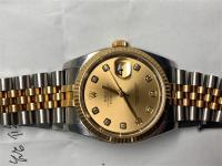 劳力士机芯里面有划痕如何解决