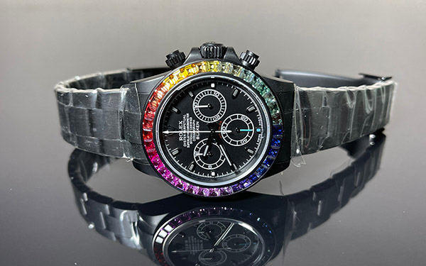 劳力士表蒙有划痕处理方法集锦（图）