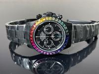 劳力士表蒙有划痕处理方法集锦